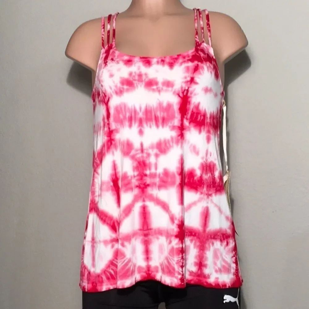 Green Dragon tie-dye cover-up/top. NWT